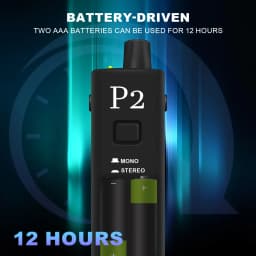 P2 Portable In-Ear Monitor Amplifier, Headphone Amp Na May XLR At TRS Input, 3.5mm Output