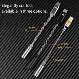 QKZ TC MAX Pro USB Type C to 3.5mm Conversion Interface headphone Amplifier Audio Decoder Earbuds Mobile Phone Adapter HiFi DAC