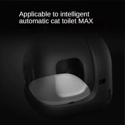 For Petkit PURA MAX Sandbox Cat Litter Box Mat Accessories High-performance Three Prevention Pad Is Suitable Cat Toilet Cushion