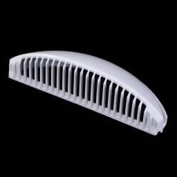 1 PCS White Automatic Cat Litter Box Replace Accessory Sand Barrier For Pet Toilet Replacement