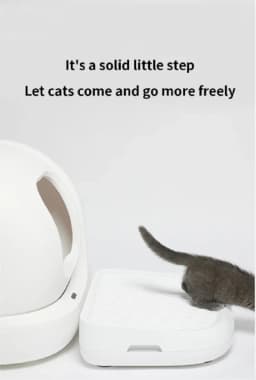 Petkit Pura Sandbox for Cat, Litter Secondary Catcher, All Line Universal Double Layer Filtered, Cleaning Products Litter Tray