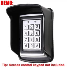 Plastic Waterproof Rain Cover for Access Control Keypad Controller Rainproof Protection Shell