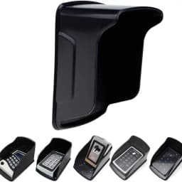 Access Controller RFID Card Fingerprint Access Keypad Reader Rain Shield Waterproof Cover Access Control Shell Rain Cover