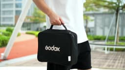 Godox 40x40cm 50x50cm 60x60cm 80x80cm Foldable SoftBox Speedlite Flash Softbox for S-type Bracket fit Bowens Elinchrom Mount