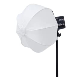 30cm Lantern Softbox with Mini Bowens Mount Quick Release Ball Diffuser Light Modifier for Mini Outdoor COB lamp