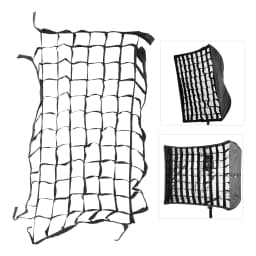 50x70cm Foldable Softbox Cellular Grid Mesh for Photography Shooting Studio Accessories Soft Light Grid for Softbox
