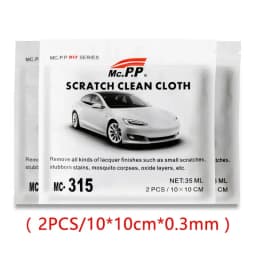 Upgraded Nano Magic Scratch Remover Cloth Multipurpose Car Paint Scratch Repair Cloth Shine Restore