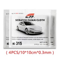 Upgraded Nano Magic Scratch Remover Cloth Multipurpose Car Paint Scratch Repair Cloth Shine Restore