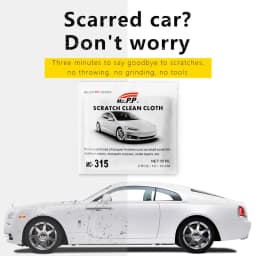 Upgraded Nano Magic Scratch Remover Cloth Multipurpose Car Paint Scratch Repair Cloth Shine Restore