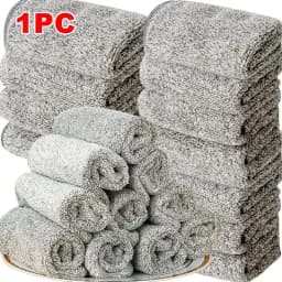 Microfiber Cleaning Cloths Absorbent Soft Stain-removing Towels for Bicycle Car Kitchen Reusable Cleaning Towels