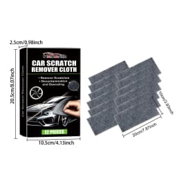 Nano Sparkle Cloth for Car Scratches Easy to Use Lightweight Scratch Cleaning Maintenance Towels for Motorbike SUV