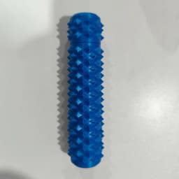 3D Printed Pain Stim Fidget Toys Rotating Spiky Grippie Sensory Input Anxiety Autism Office Travel Novelty Toy Spike Roller