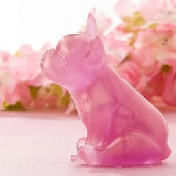 Handmade Creative Shape New Crystal Epoxy Mold Bulldog Silicone UV Mold Cake Mousse Chocolate Shaped Dessert Baking Molds