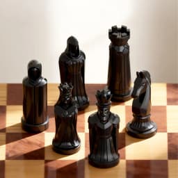 6pcs Silicone Chess Molds Easy Release DIY Craft Tools UV Epoxy Resin Making Mould Board Game Set Ornament Home Decor Gift Mold