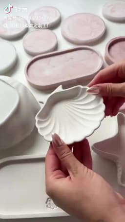 Leaf-Shaped Silicone Mold for Wall Clocks, 3D Leaf-Shaped Dial with Texture, Epoxy Resin Mold, Suitable for DIY Wall Clocks