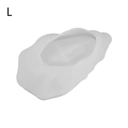 Hot Sale Oyster Shell Silicone Edge Pearl Candle Mould DIY Plaster Jewelry Tray Making Molds Handmade Gift Resin Casting Mold
