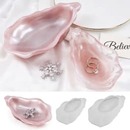 Hot Sale Oyster Shell Silicone Edge Pearl Candle Mould DIY Plaster Jewelry Tray Making Molds Handmade Gift Resin Casting Mold