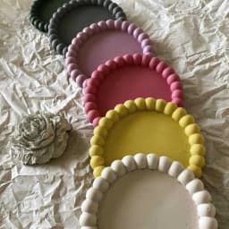 3-Piece Silicone Tray Mold Set - DIY Silicone Molds for Plaster, Cement, and Resin Casting - Creative Home Decor Crafts