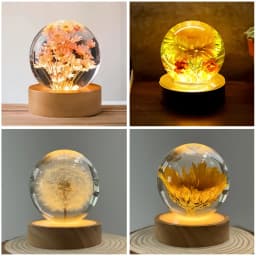 65-120mm Sphere Ball Silicone Mold For Dry Flower Sphere Ball Resin Craft Making DIY Jewelryy Making Casting Epoxy Resin Molds