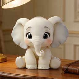 Cute elephant silicone molds, reusable resin molds, clay and gypsum molds, DIY decorative pendant handcrafted molds