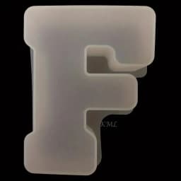26 English Letter Mold Silicone Capital Letter Mold, Used for DlY Epoxy Resin, Candle, Soap