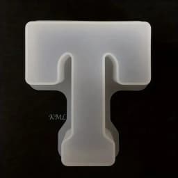 26 English Letter Mold Silicone Capital Letter Mold, Used for DlY Epoxy Resin, Candle, Soap