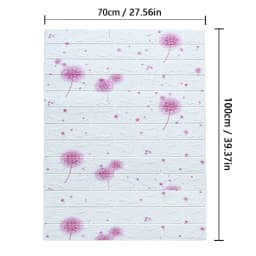 70cmx1/2/3/5/10m Kitchen PVC Decoration Bedroom Living Room Waterproof Wall Stickers for Children's Room Wallpaper Sticker Home