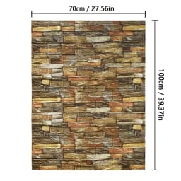 70cmx1/2/3/5/10m Kitchen PVC Decoration Bedroom Living Room Waterproof Wall Stickers for Children's Room Wallpaper Sticker Home