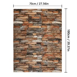 70cmx1/2/3/5/10m Kitchen PVC Decoration Bedroom Living Room Waterproof Wall Stickers for Children's Room Wallpaper Sticker Home