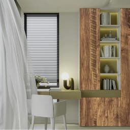 Wood Grain Contact Paper Brown Wooden Wallpaper Self-Adhesive Removable Vinyl Film Easy to Apply For Furniture Kitchen Cabinets