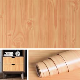 Wood Grain PVC Wallpapers Self Adhesive Stickers 2/3/5M Waterproof Home Decor Film for Door Wardrobe Cupboard Table Furniture