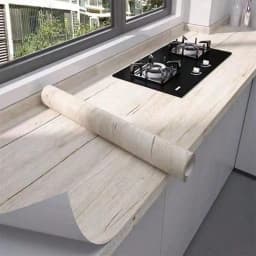 Wood Grain PVC Wallpapers Self Adhesive Stickers 2/3/5M Waterproof Home Decor Film for Door Wardrobe Cupboard Table Furniture