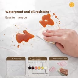 White Self-adhesive Wall Wallpaper Self Adhesive Autohesion Wallpapers Home Decor High Temperature Resistance Waterproof Sticker