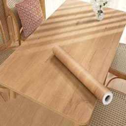 Wood Grain Self Adhesive Wallpaper Waterproof PVC Peel And Stick Wall Sticker Furniture Cabinet Table Door Renovation Home Decor