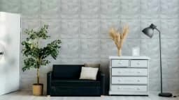 12pcs/20pcs 3D Textured Wall Panels for Indoor Wall Decoration, Suitable for Living Room Hall Bedroom Hotel Office, 30cm X 30cm