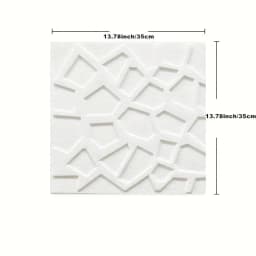 5-20pcs 35cm 3D Ceiling Decor Wall Stickers Peel & Stick Waterproof Anti-Collision Wallpaper for Bedroom & Home