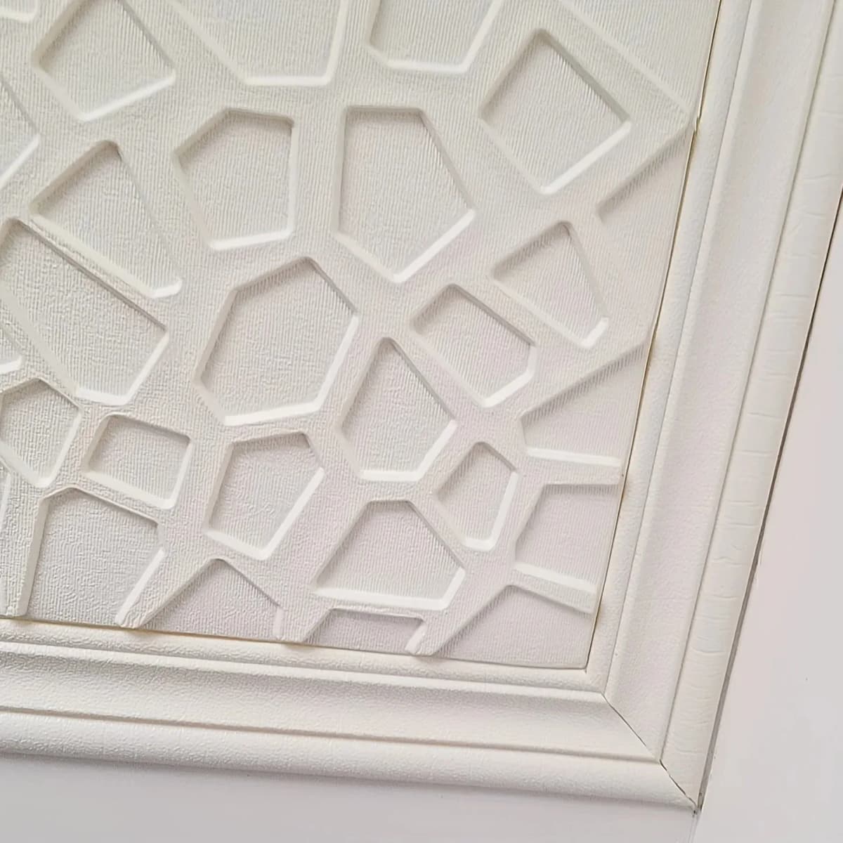 5-20pcs 35cm 3D Ceiling Decor Wall Stickers Peel & Stick Waterproof Anti-Collision Wallpaper for Bedroom & Home