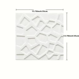 5-20pcs 35cm 3D Ceiling Decor Wall Stickers Peel & Stick Waterproof Anti-Collision Wallpaper for Bedroom & Home