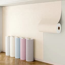 Self-adhesive Linen 3D Foam Wall Sticker Moisture-proof PVC Solid Color Background Wall Decoration Wallpaper Home Decoration