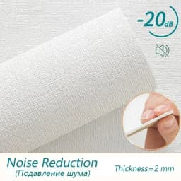 Self-adhesive Linen 3D Foam Wall Sticker Moisture-proof PVC Solid Color Background Wall Decoration Wallpaper Home Decoration
