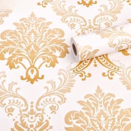 Home Decor Retro Floral Wallpaper Renovation of Bedroom and Living Room Decorative Walls