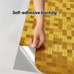 Luxury Peel and Stick Wall Panel Self Adhesive Gold Striped Wallpaper for Living Room Bedroom Accent Wall Home Decor Renovation
