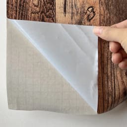 Retro Wood Grain Self-adhesive Wallpaper Background Wall and Door Stickers Furniture Color Change Moisture-proof PVC Wallpaper