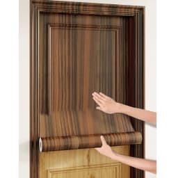 40CM Roll Material Wood Grain Self-adhesive Wallpaper Floor Sticker Background Wall Decoration Bedroom Kitchen Waterproof