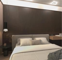 Dark Walnut Wood Grain Peel and Stick Wallpaper Waterproof Self Adhesive Contact Paper for Cabinet Table Wall Home Decor