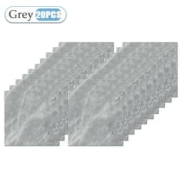 10/20/40PCS 30x30cm Self Adhesive Wallpaper Waterproof Tile Stickers FloorSticker for Kitchen Bathroom Ins Style Home Decor
