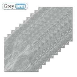10/20/40PCS 30x30cm Self Adhesive Wallpaper Waterproof Tile Stickers FloorSticker for Kitchen Bathroom Ins Style Home Decor