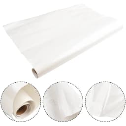 60x300cm Transparent Kitchen Oil-proof Wall Sticker Heat-resistant Self-Adhesive Film Covering Removable Protective Film Shelf