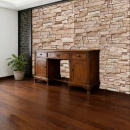 10pc 3D Self Adhesive Soft Foam Brick Pattern Wallpaper Stain-resistant Wall Stickers White/Black Waterproof Stickers Room Decor