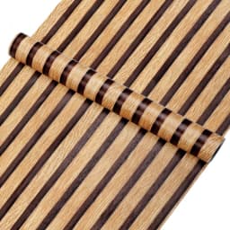 45CM PVC Wood Striped Self-Adhesive Wallpaper Background Wall Desk Cabinet Furniture Renovation Waterproof Sticker